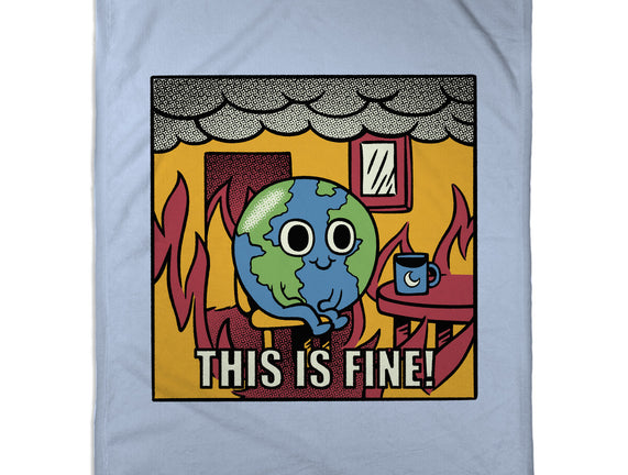 Earth It's Fine Room On Fire