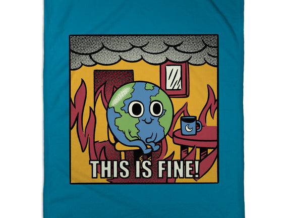 Earth It's Fine Room On Fire