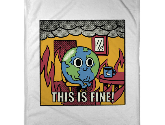 Earth It's Fine Room On Fire