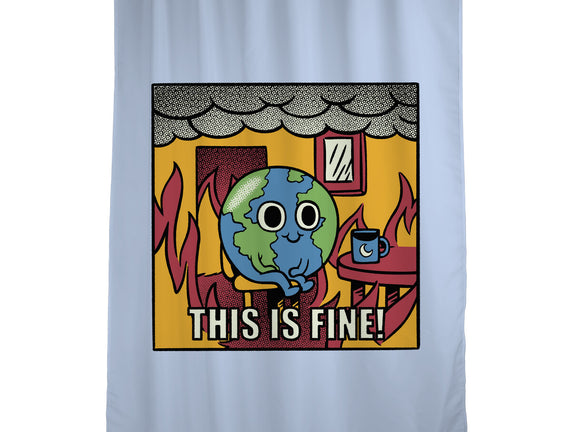 Earth It's Fine Room On Fire