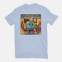 Earth It's Fine Room On Fire-Mens-Basic-Tee-tobefonseca