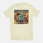 Earth It's Fine Room On Fire-Mens-Basic-Tee-tobefonseca