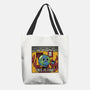 Earth It's Fine Room On Fire-None-Basic Tote-Bag-tobefonseca