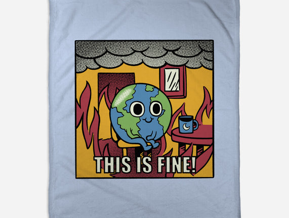 Earth It's Fine Room On Fire