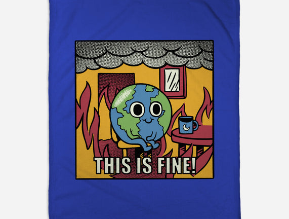 Earth It's Fine Room On Fire