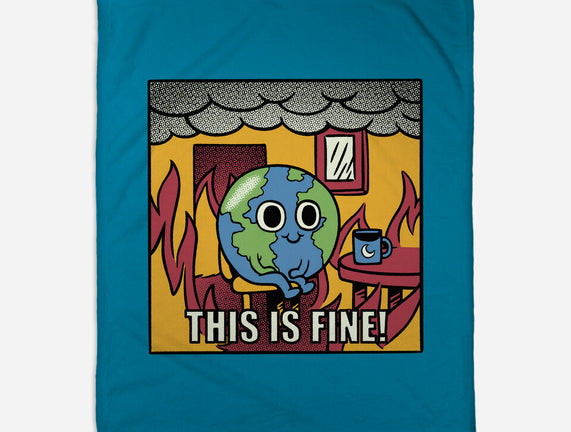 Earth It's Fine Room On Fire