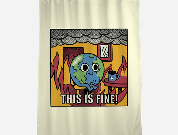 Earth It's Fine Room On Fire