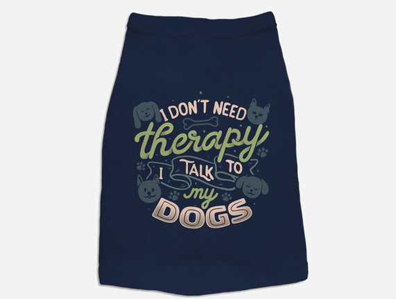 I Don’t Need Therapy