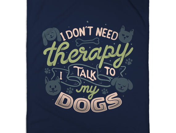 I Don’t Need Therapy