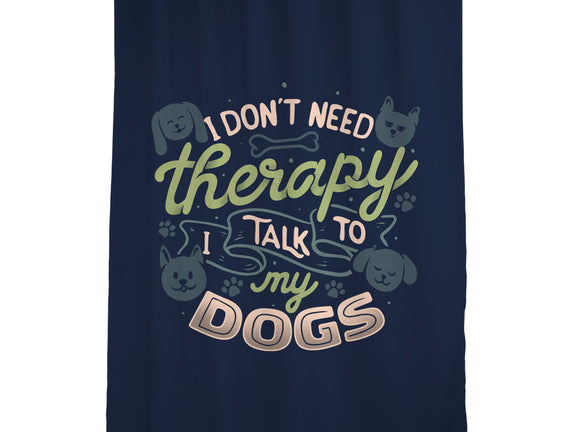 I Don’t Need Therapy