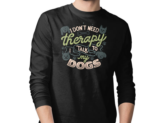 I Don’t Need Therapy