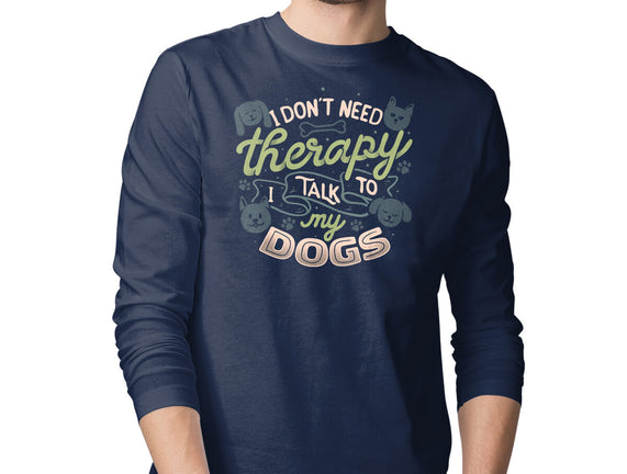 I Don’t Need Therapy