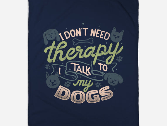 I Don’t Need Therapy