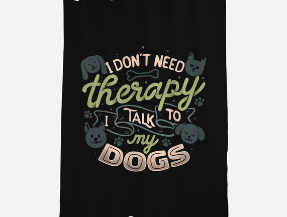 I Don’t Need Therapy