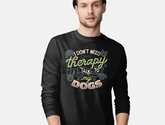 I Don’t Need Therapy