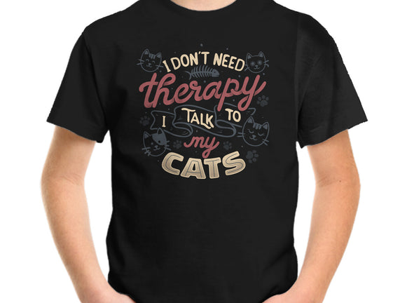 I Talk To My Cats