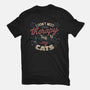 I Talk To My Cats-Youth-Basic-Tee-tobefonseca