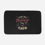 I Talk To My Cats-None-Memory Foam-Bath Mat-tobefonseca