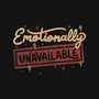 Emotionally Unavailable-None-Glossy-Sticker-tobefonseca