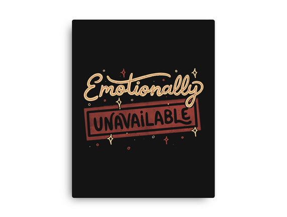 Emotionally Unavailable