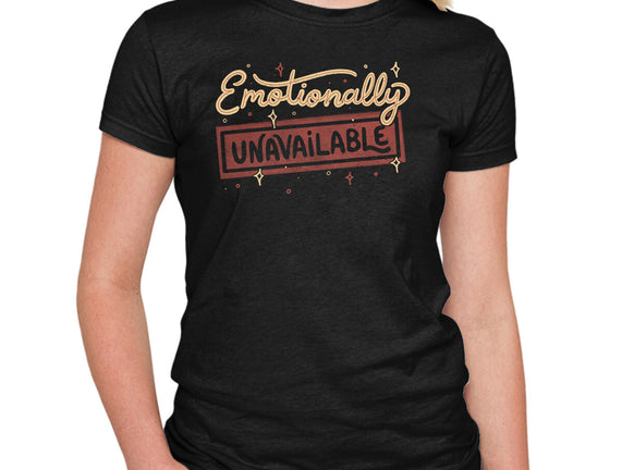 Emotionally Unavailable