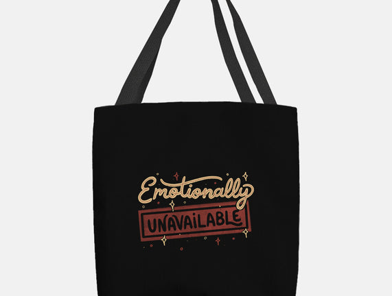 Emotionally Unavailable