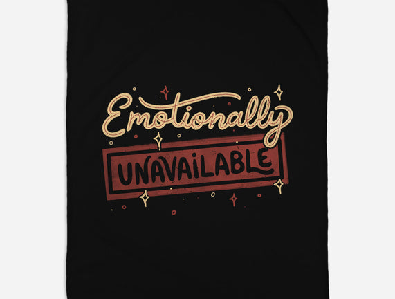 Emotionally Unavailable