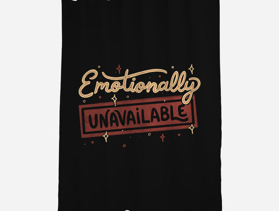 Emotionally Unavailable