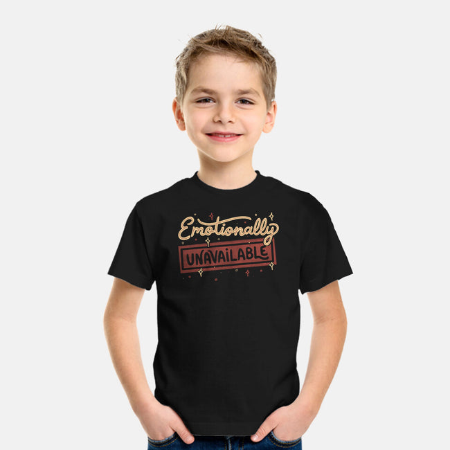 Emotionally Unavailable-Youth-Basic-Tee-tobefonseca