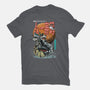 Dragon Sushi Slayer-Mens-Basic-Tee-Kladenko