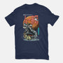 Dragon Sushi Slayer-Mens-Basic-Tee-Kladenko