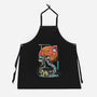 Dragon Sushi Slayer-Unisex-Kitchen-Apron-Kladenko