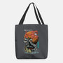 Dragon Sushi Slayer-None-Basic Tote-Bag-Kladenko