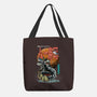 Dragon Sushi Slayer-None-Basic Tote-Bag-Kladenko