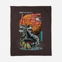 Dragon Sushi Slayer-None-Fleece-Blanket-Kladenko