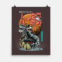 Dragon Sushi Slayer-None-Matte-Poster-Kladenko