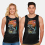 Dragon Sushi Slayer-Unisex-Basic-Tank-Kladenko