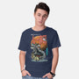 Dragon Sushi Slayer-Mens-Basic-Tee-Kladenko