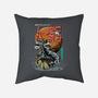 Dragon Sushi Slayer-None-Removable Cover-Throw Pillow-Kladenko