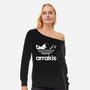 AdiArrakis-Womens-Off Shoulder-Sweatshirt-CappO