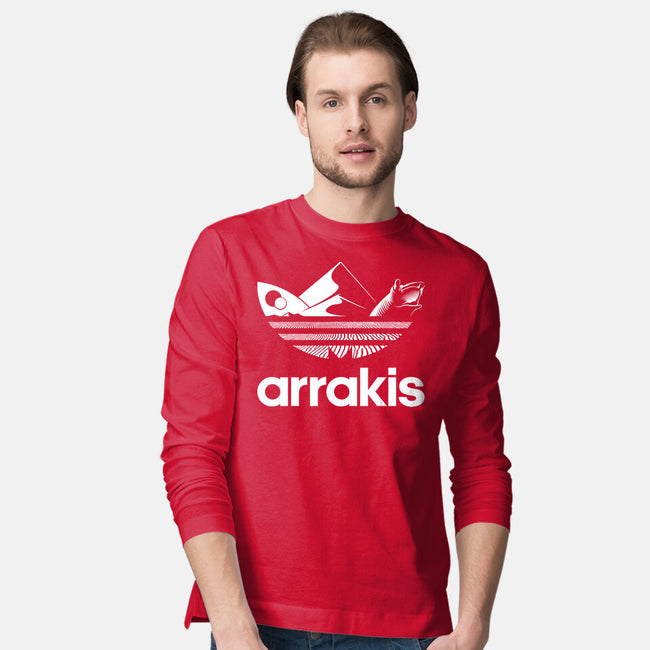 AdiArrakis-Mens-Long Sleeved-Tee-CappO