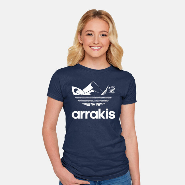 AdiArrakis-Womens-Fitted-Tee-CappO