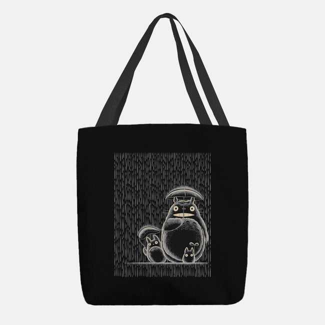 Rainy Day-None-Basic Tote-Bag-rmatix