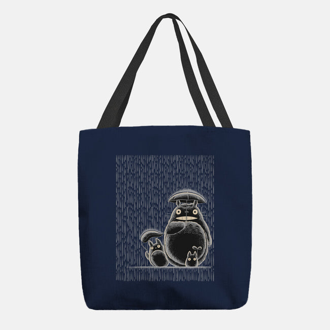 Rainy Day-None-Basic Tote-Bag-rmatix