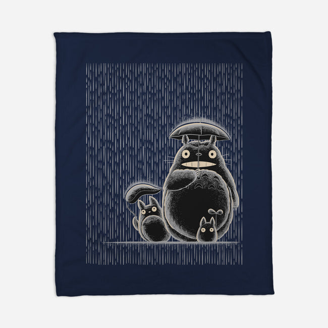 Rainy Day-None-Fleece-Blanket-rmatix