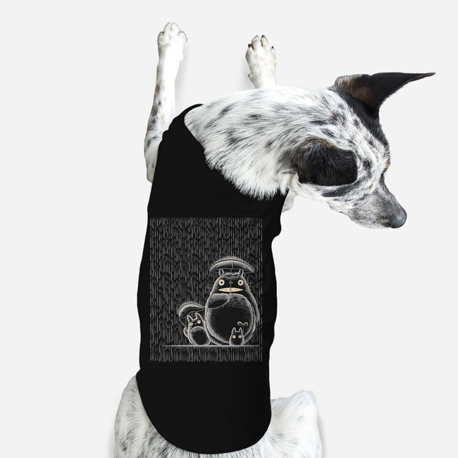 Rainy Day-Dog-Basic-Pet Tank-rmatix