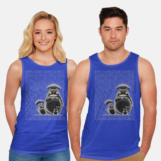 Rainy Day-Unisex-Basic-Tank-rmatix