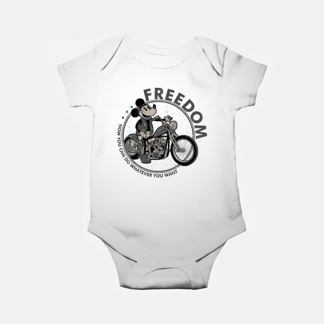 Freedom MC-Baby-Basic-Onesie-Hafaell