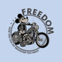 Freedom MC-None-Removable Cover-Throw Pillow-Hafaell