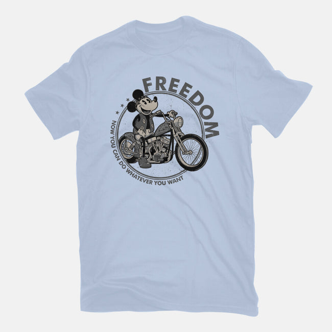 Freedom MC-Womens-Fitted-Tee-Hafaell